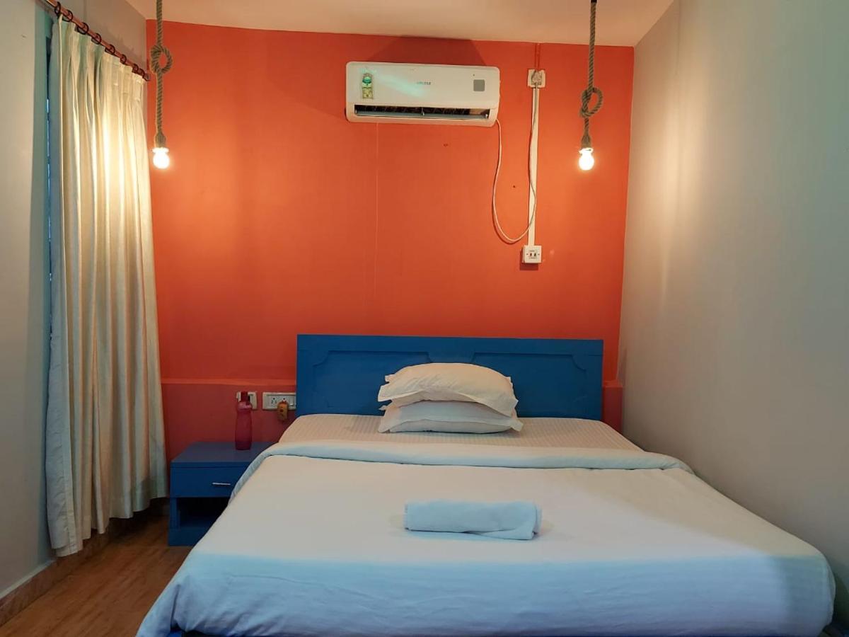 Megha Beach Resort - Sea View 曼达莫尼 外观 照片