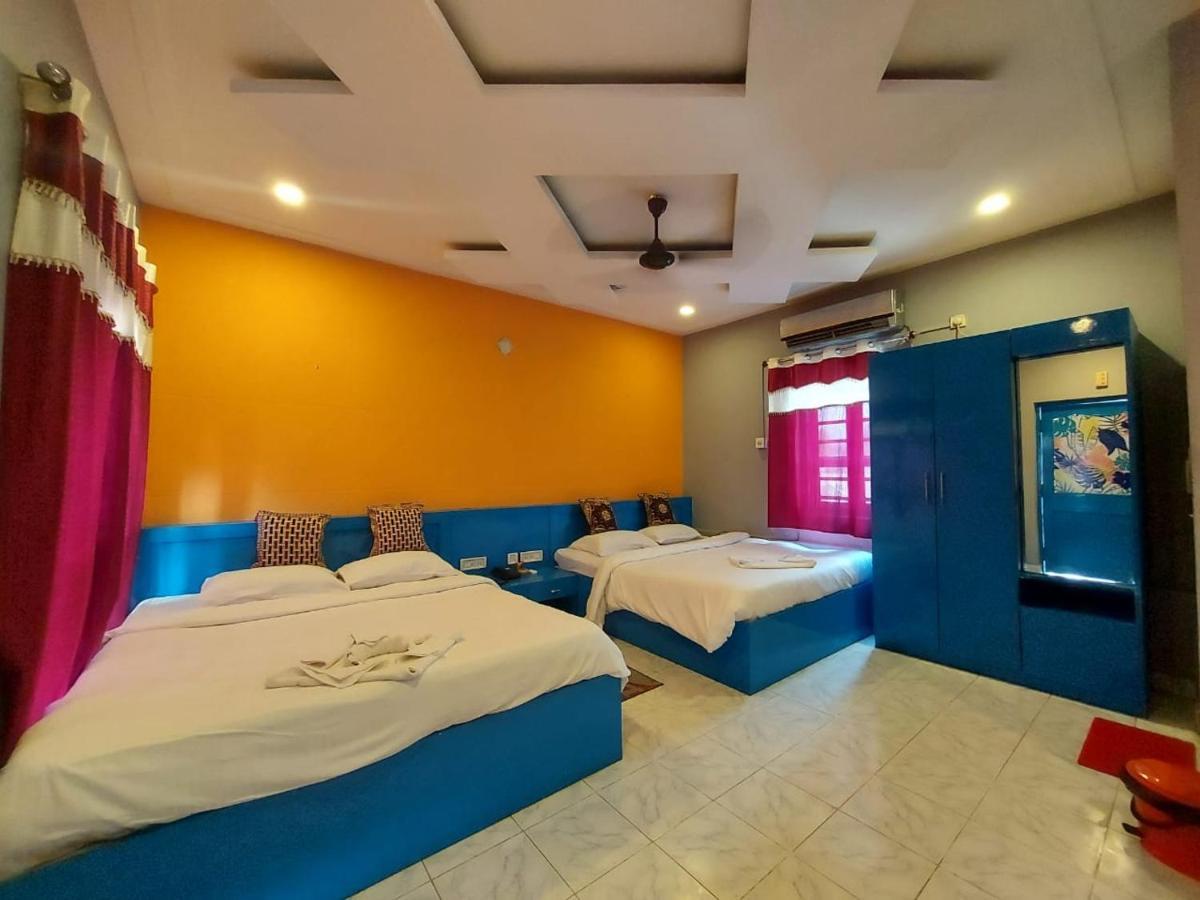 Megha Beach Resort - Sea View 曼达莫尼 外观 照片