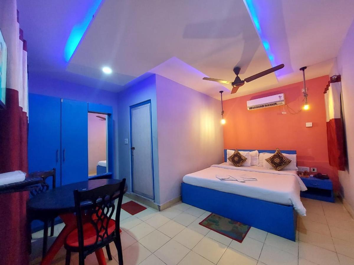 Megha Beach Resort - Sea View 曼达莫尼 外观 照片